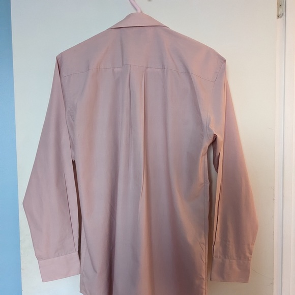 Rossy pink dress shirt size 15 - Picture 2 of 3